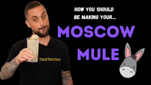 This is how you SHOULD be making a Moscow Mule