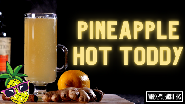 Pineapple Hot Toddy